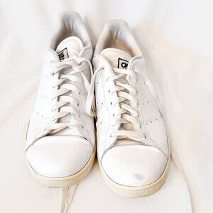 Adidas Originals Stan Smith Tennis Shoes Sneakers White Navy Men's 11.5 Low Top